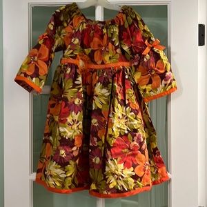 New Handmade Kids Size 7 Dress